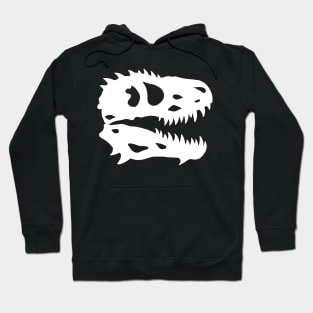 Dino Skull Spikey Hoodie